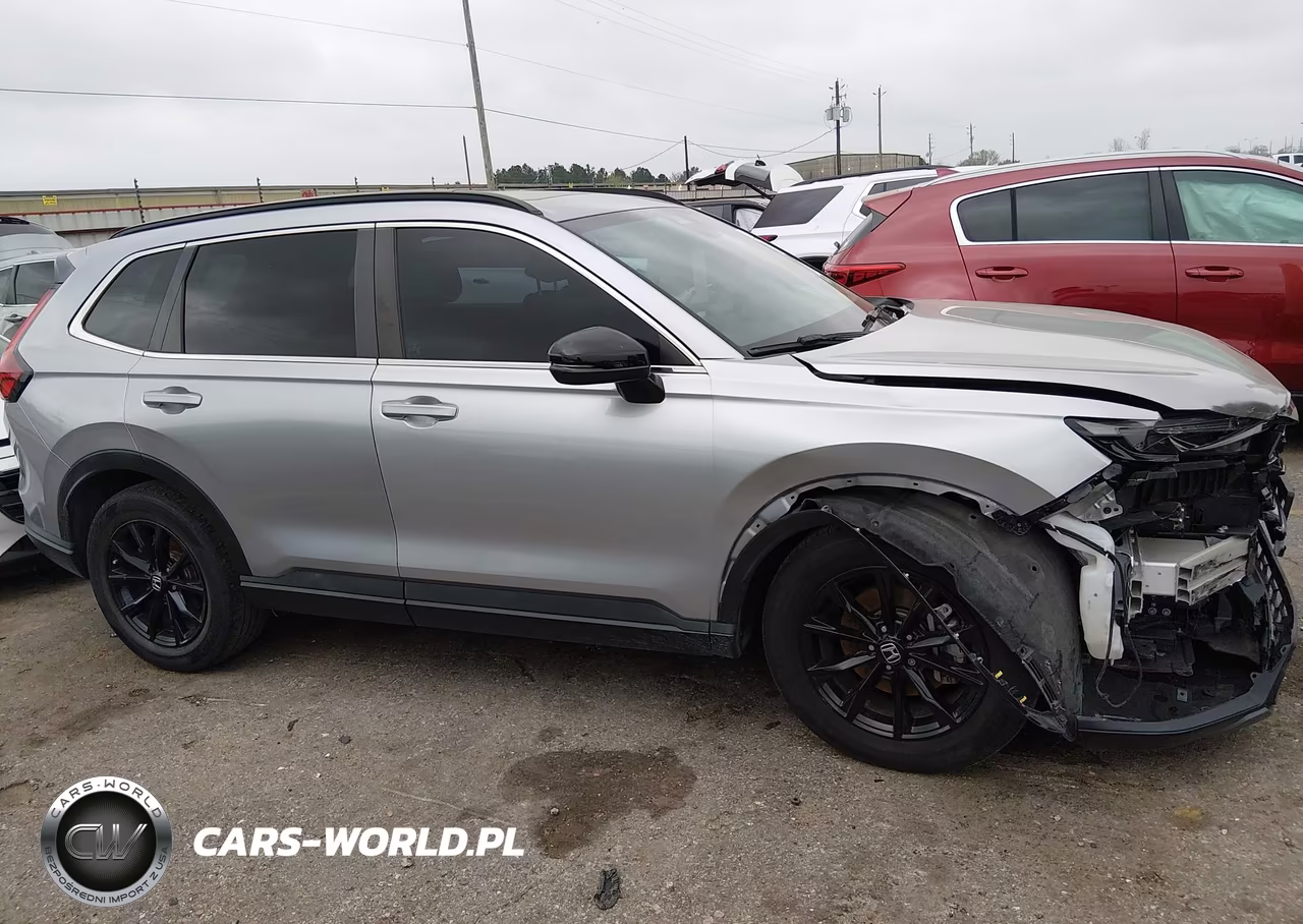 2023 Honda Cr-V Hybrid Sport VIN:2HKRS6H59PH812351 - 13