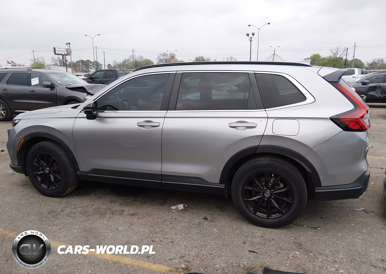 2023 Honda Cr-V Hybrid Sport VIN:2HKRS6H59PH812351 - 14