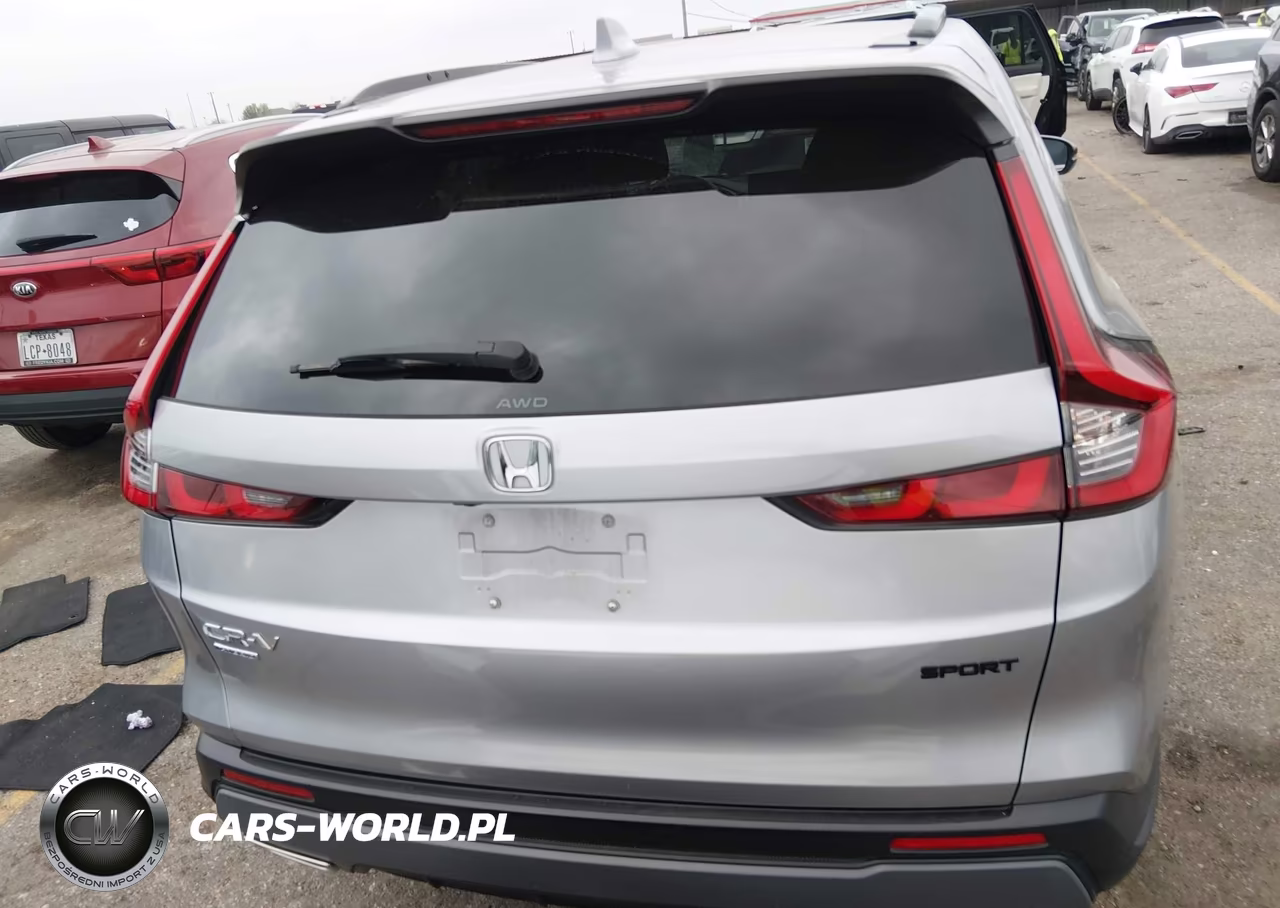 2023 Honda Cr-V Hybrid Sport VIN:2HKRS6H59PH812351 - 16