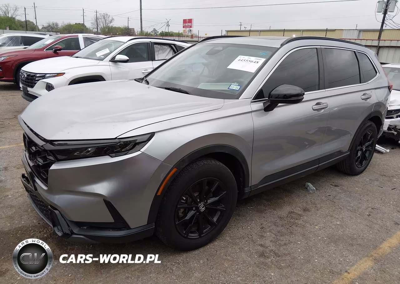 2023 Honda Cr-V Hybrid Sport VIN:2HKRS6H59PH812351 - 2