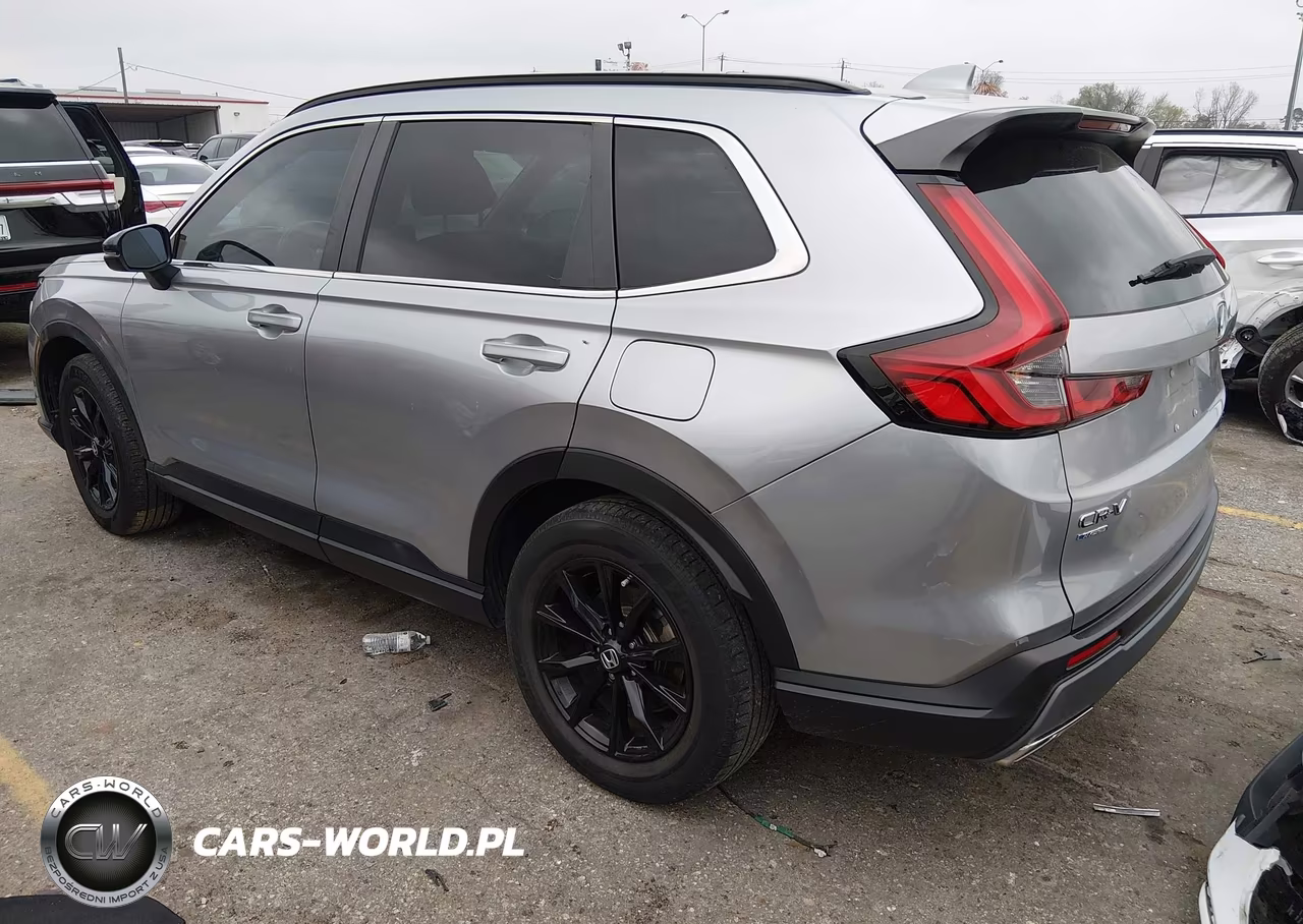 2023 Honda Cr-V Hybrid Sport VIN:2HKRS6H59PH812351 - 3