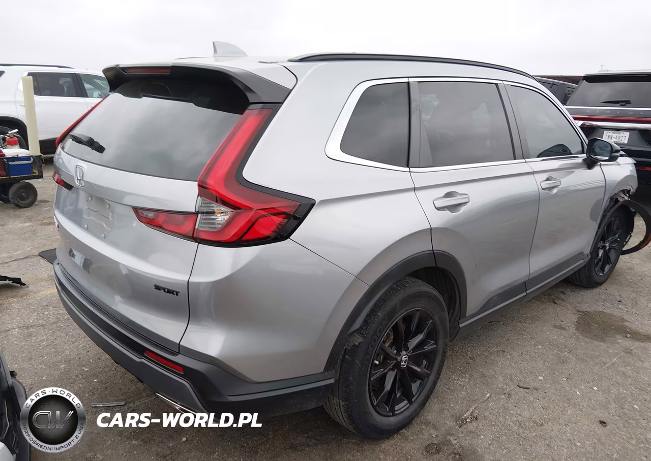 2023 Honda Cr-V Hybrid Sport VIN:2HKRS6H59PH812351 - 4