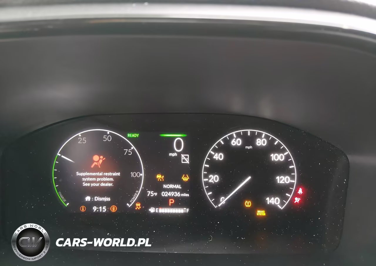 2023 Honda Cr-V Hybrid Sport VIN:2HKRS6H59PH812351 - 7