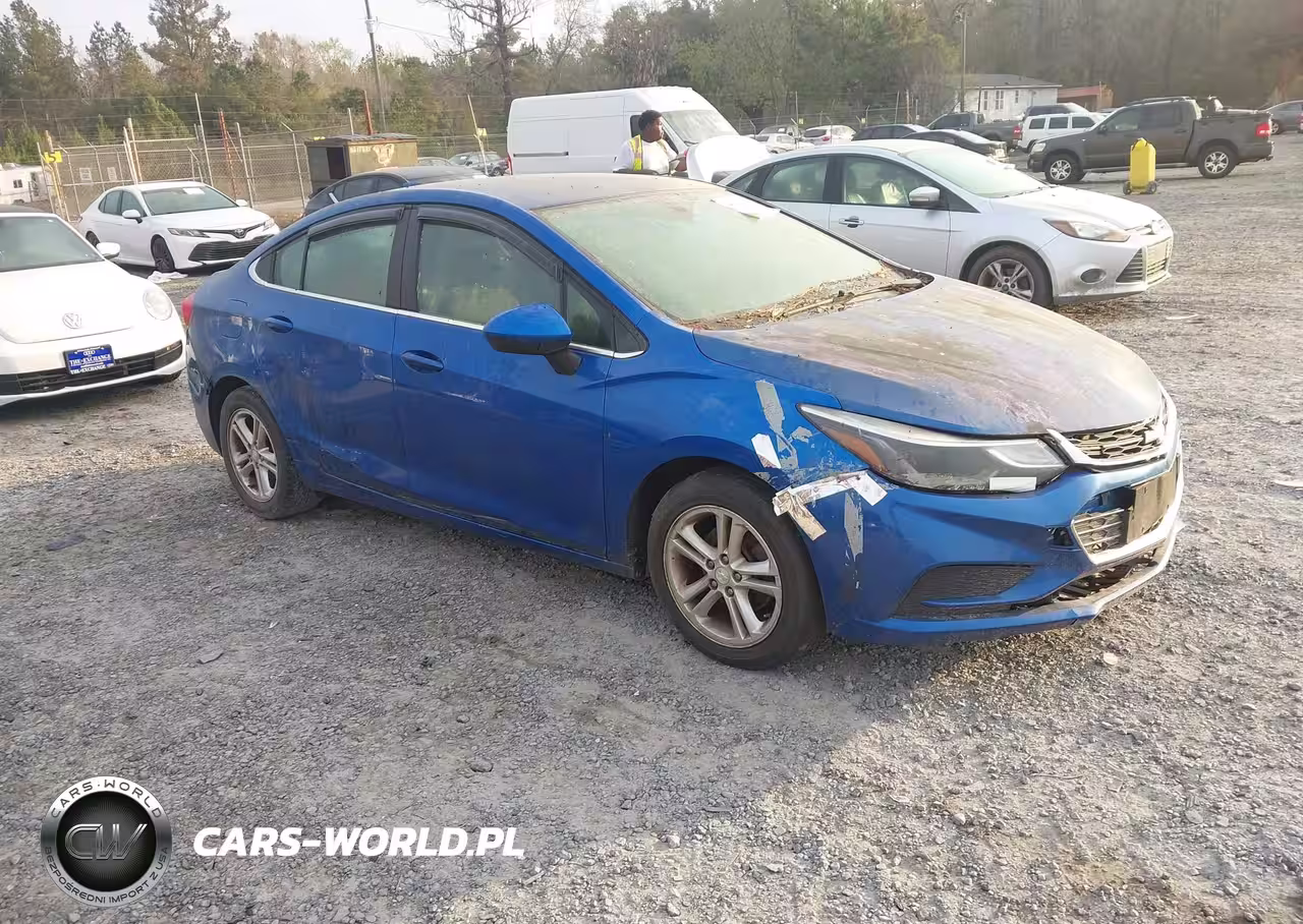 2016 Chevrolet Cruze Lt Auto