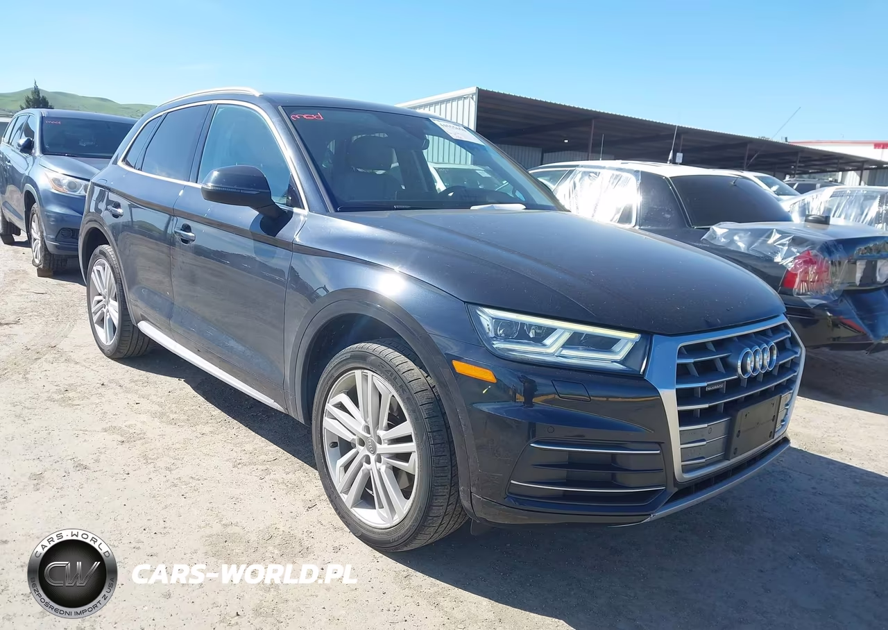 2018 Audi Q5 2.0T Premium-2.0T Tech Premium
