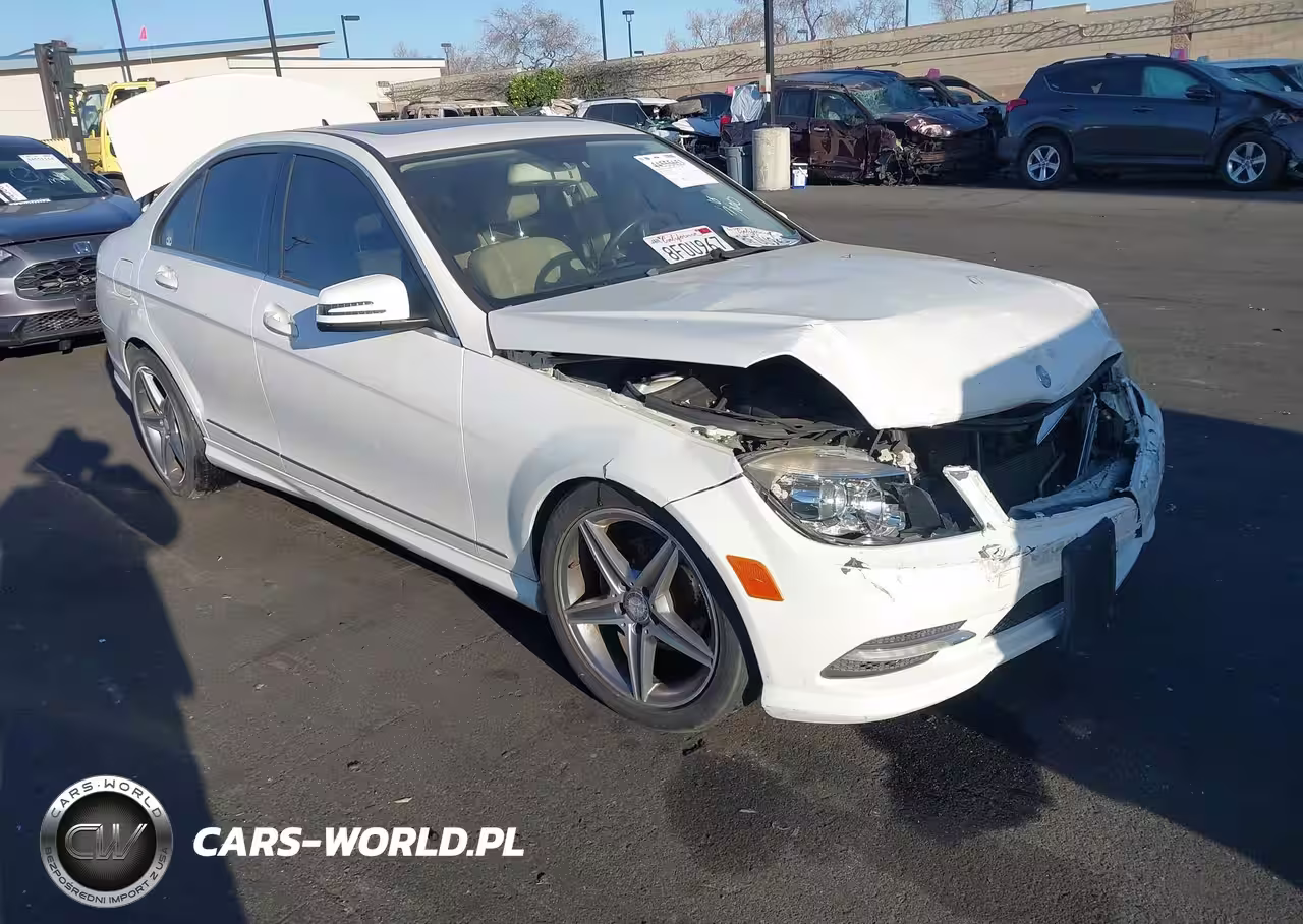 2011 Mercedes-Benz C 300 Luxury-Sport