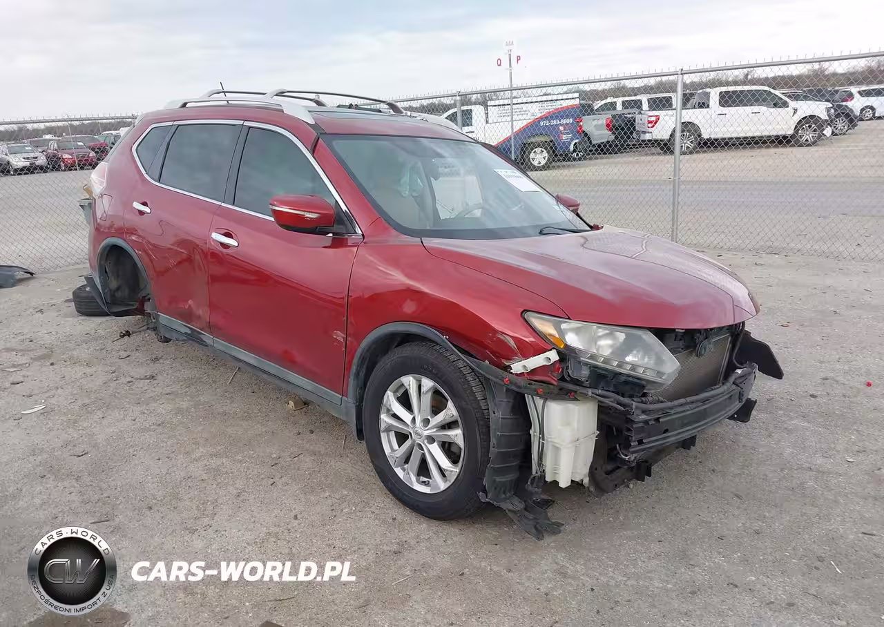 2015 Nissan Rogue Sv