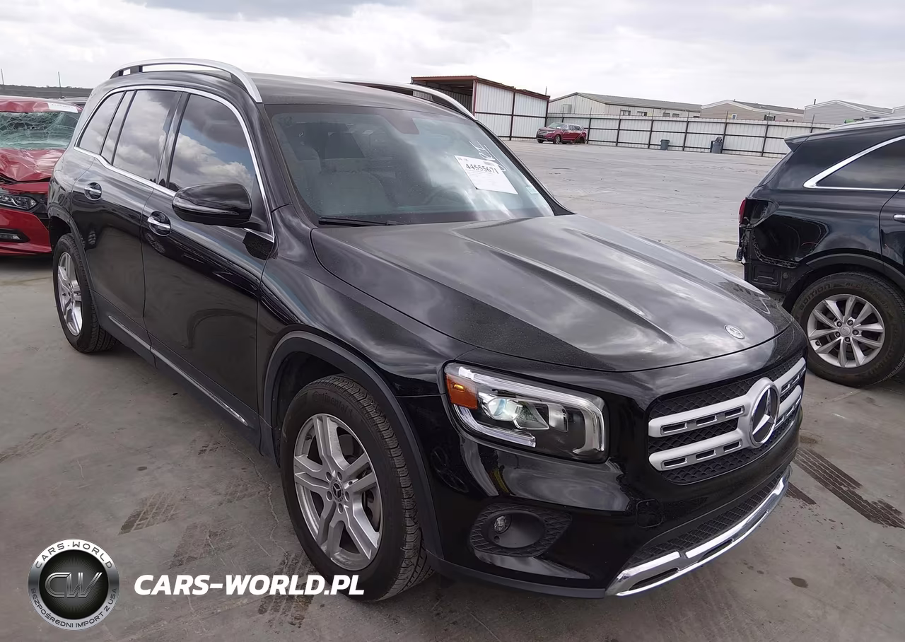 2020 Mercedes-Benz Glb 250