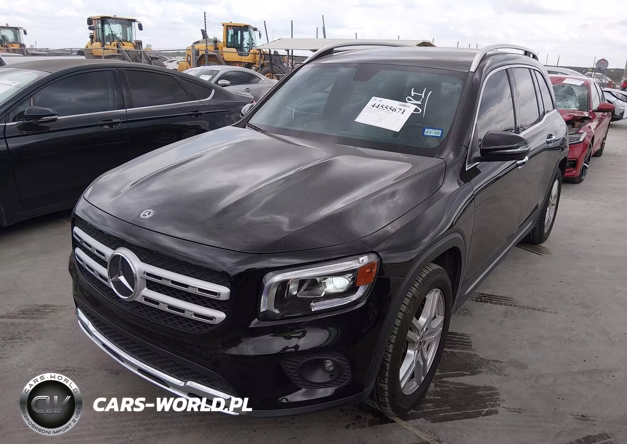 2020 Mercedes-Benz Glb 250 VIN:W1N4M4GB9LW023193 - 2
