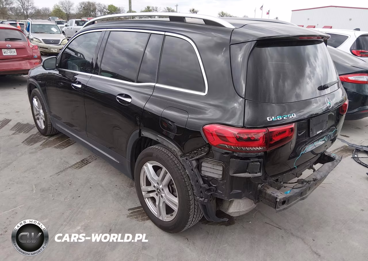 2020 Mercedes-Benz Glb 250 VIN:W1N4M4GB9LW023193 - 3