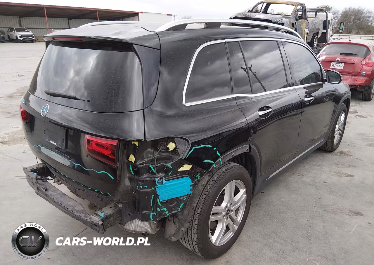 2020 Mercedes-Benz Glb 250 VIN:W1N4M4GB9LW023193 - 4