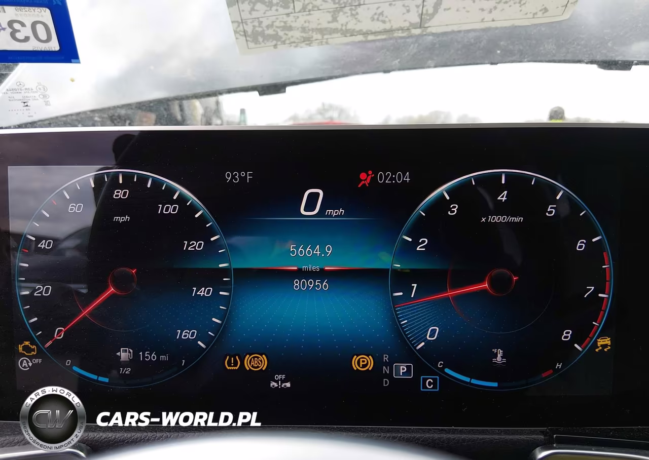 2020 Mercedes-Benz Glb 250 VIN:W1N4M4GB9LW023193 - 7