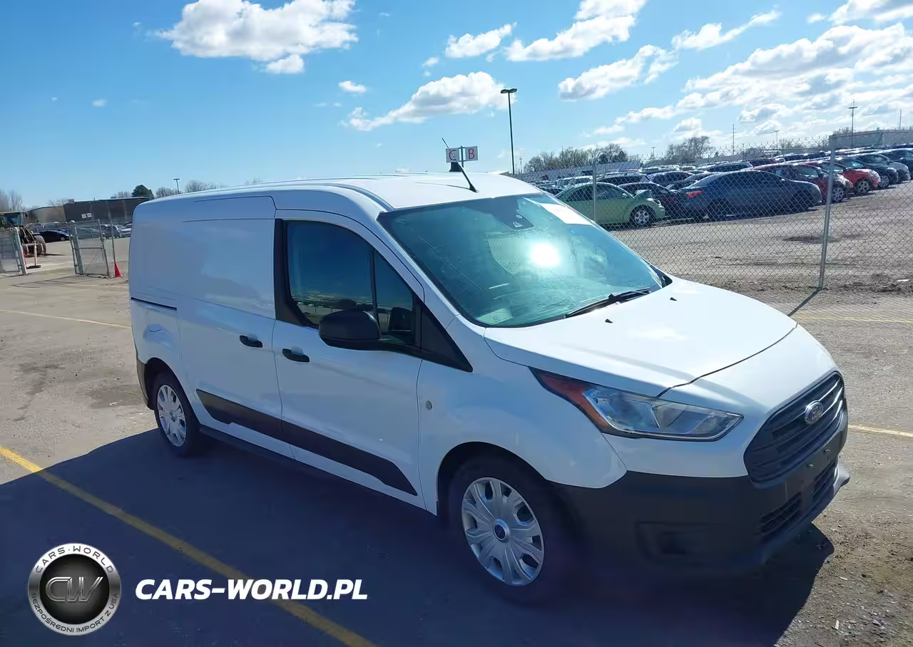 2020 Ford Transit Connect Xl Cargo Van