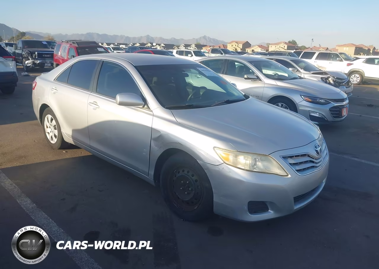 2010 Toyota Camry Le