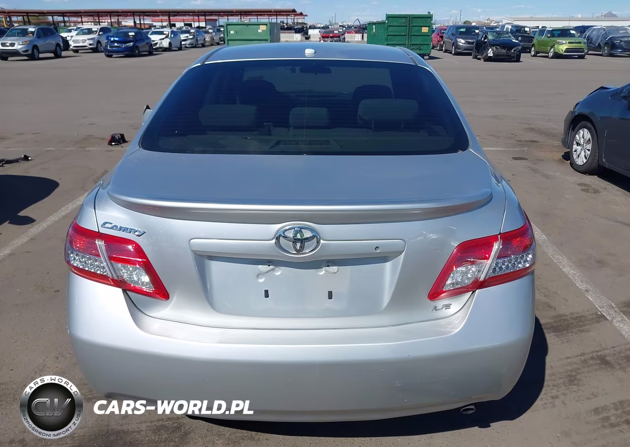 2010 Toyota Camry Le VIN:4T4BF3EKXAR014860 - 16