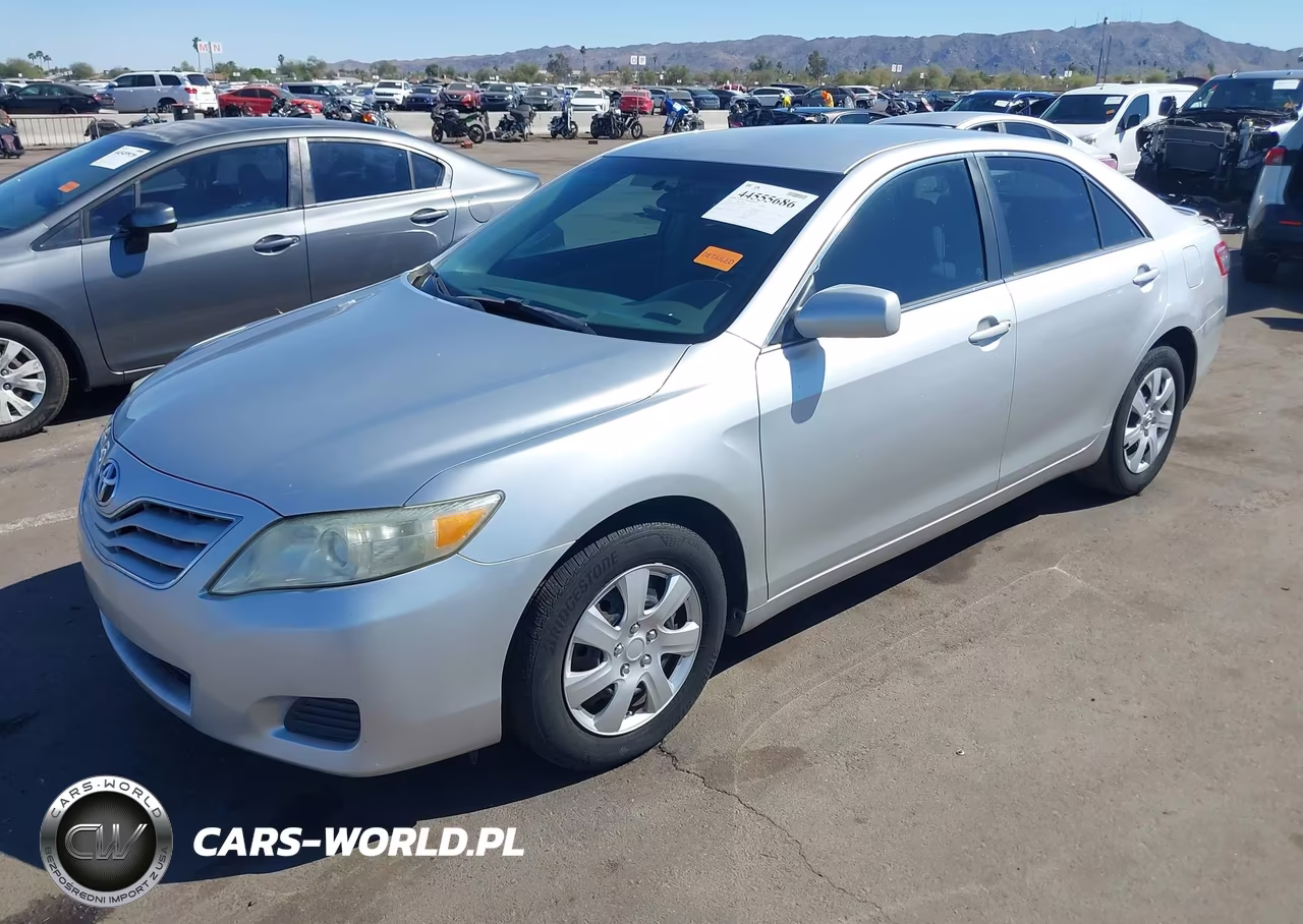2010 Toyota Camry Le VIN:4T4BF3EKXAR014860 - 2