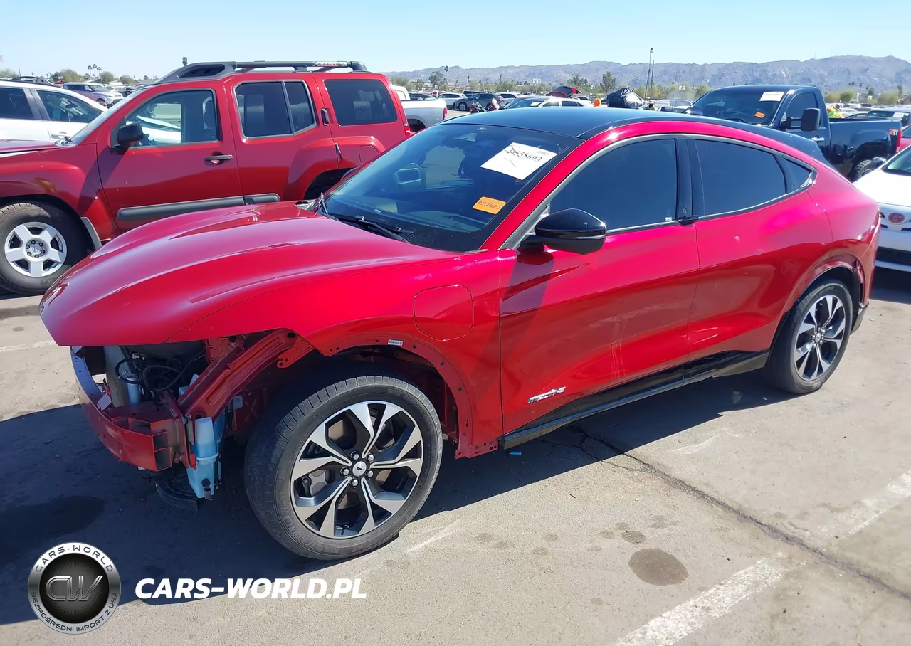 2023 Ford Mustang Mach-E Premium VIN:3FMTK3RM7PMA27651 - 2