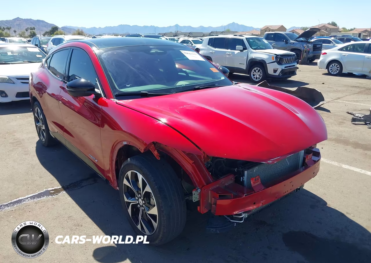 2023 Ford Mustang Mach-E Premium VIN:3FMTK3RM7PMA27651 - 6
