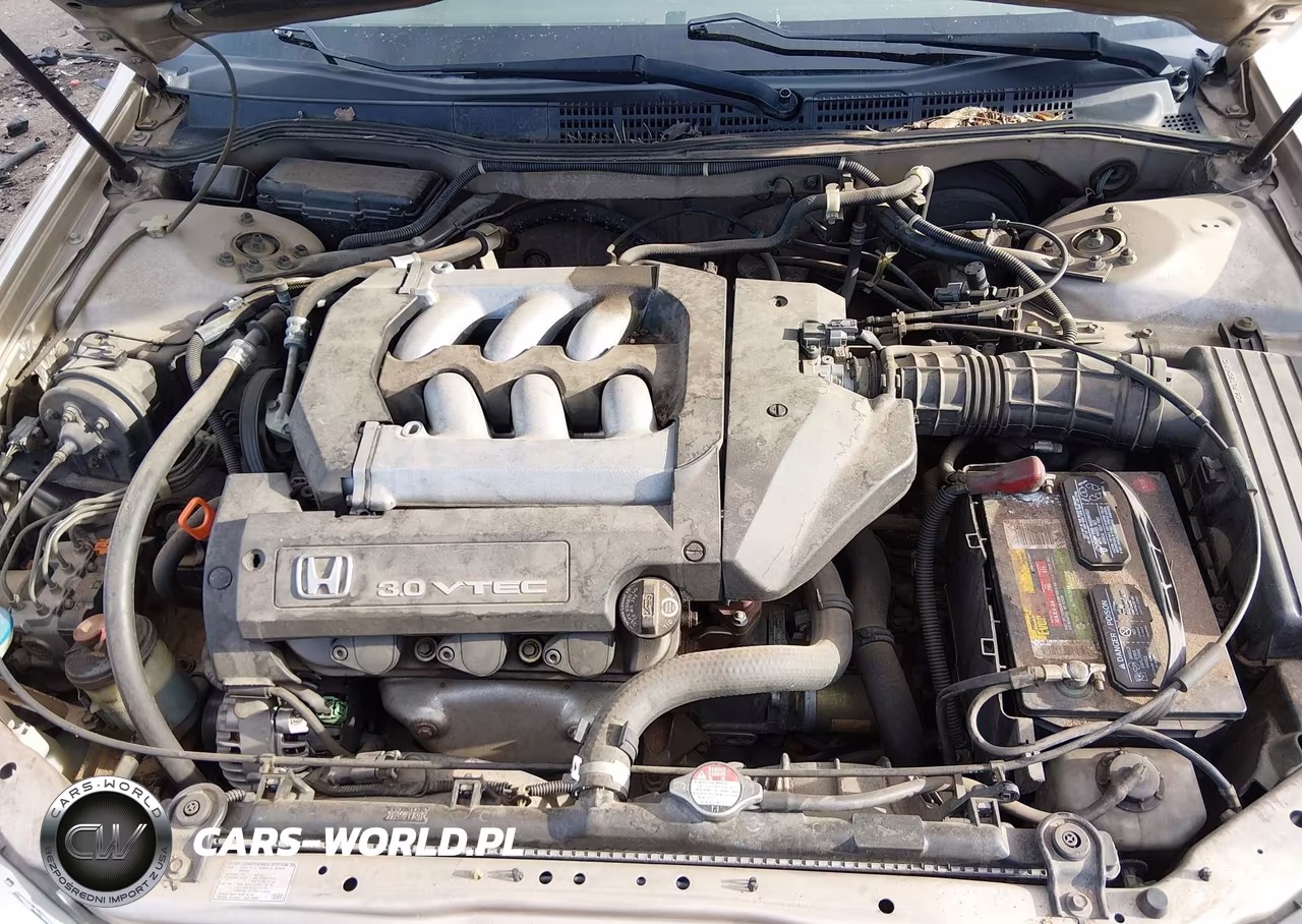 2000 Honda Accord 3.0 Ex VIN:1HGCG1651YA071636 - 10