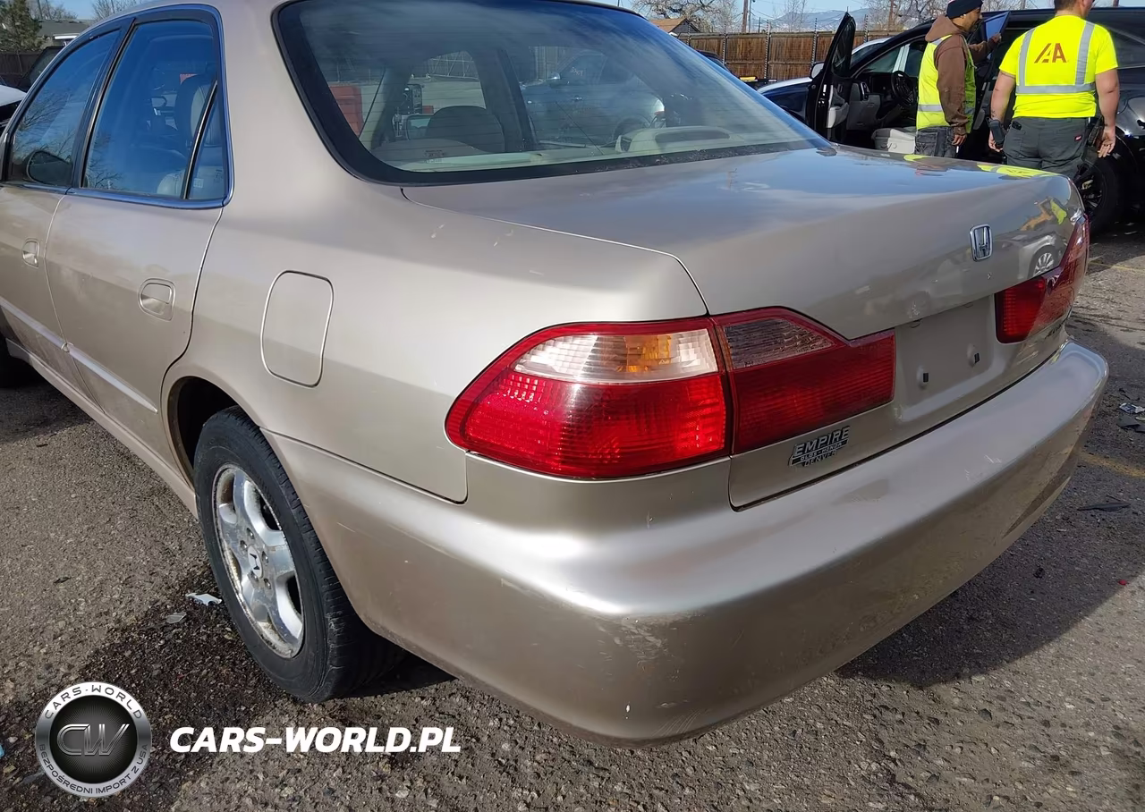 2000 Honda Accord 3.0 Ex VIN:1HGCG1651YA071636 - 16
