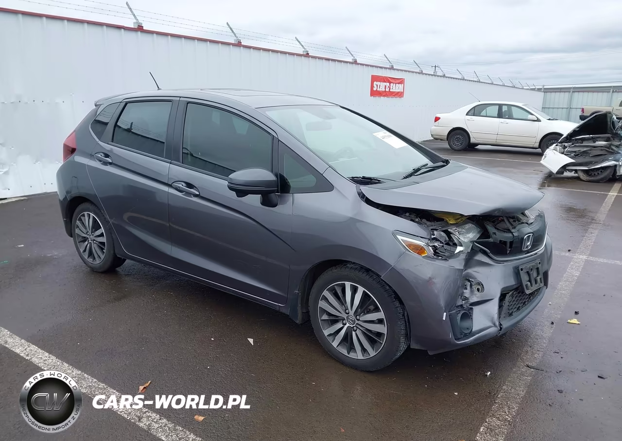 2015 Honda Fit Ex-Ex-L