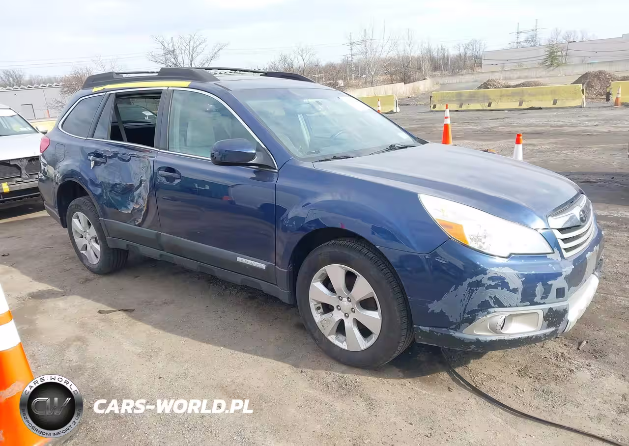 2010 Subaru Outback 2.5I Limited
