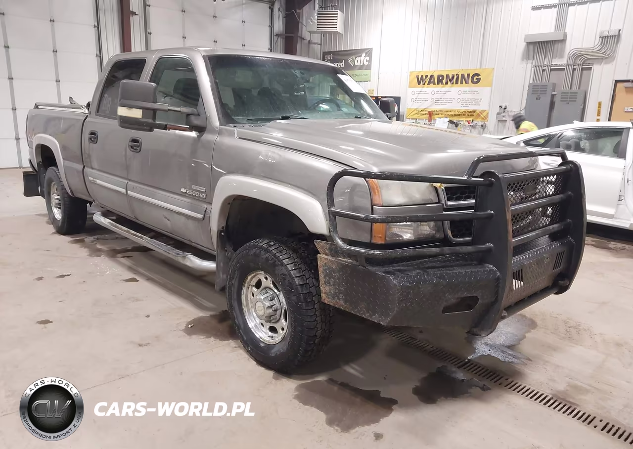 2006 Chevrolet Silverado 2500Hd Lt1