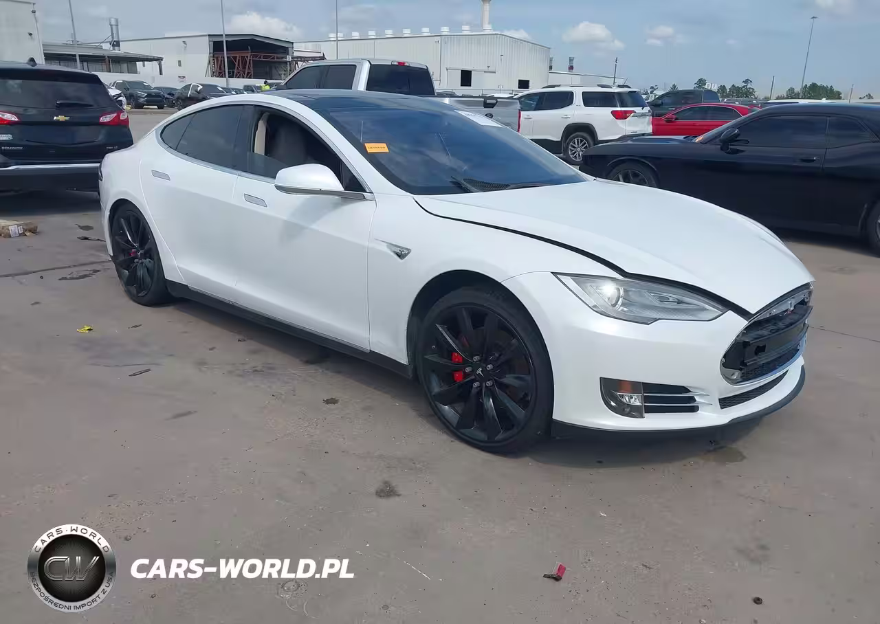 2013 Tesla Model S Performance