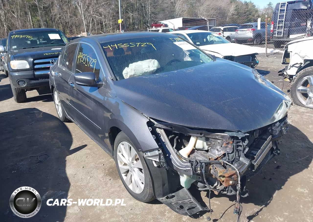 2014 Honda Accord Ex-L