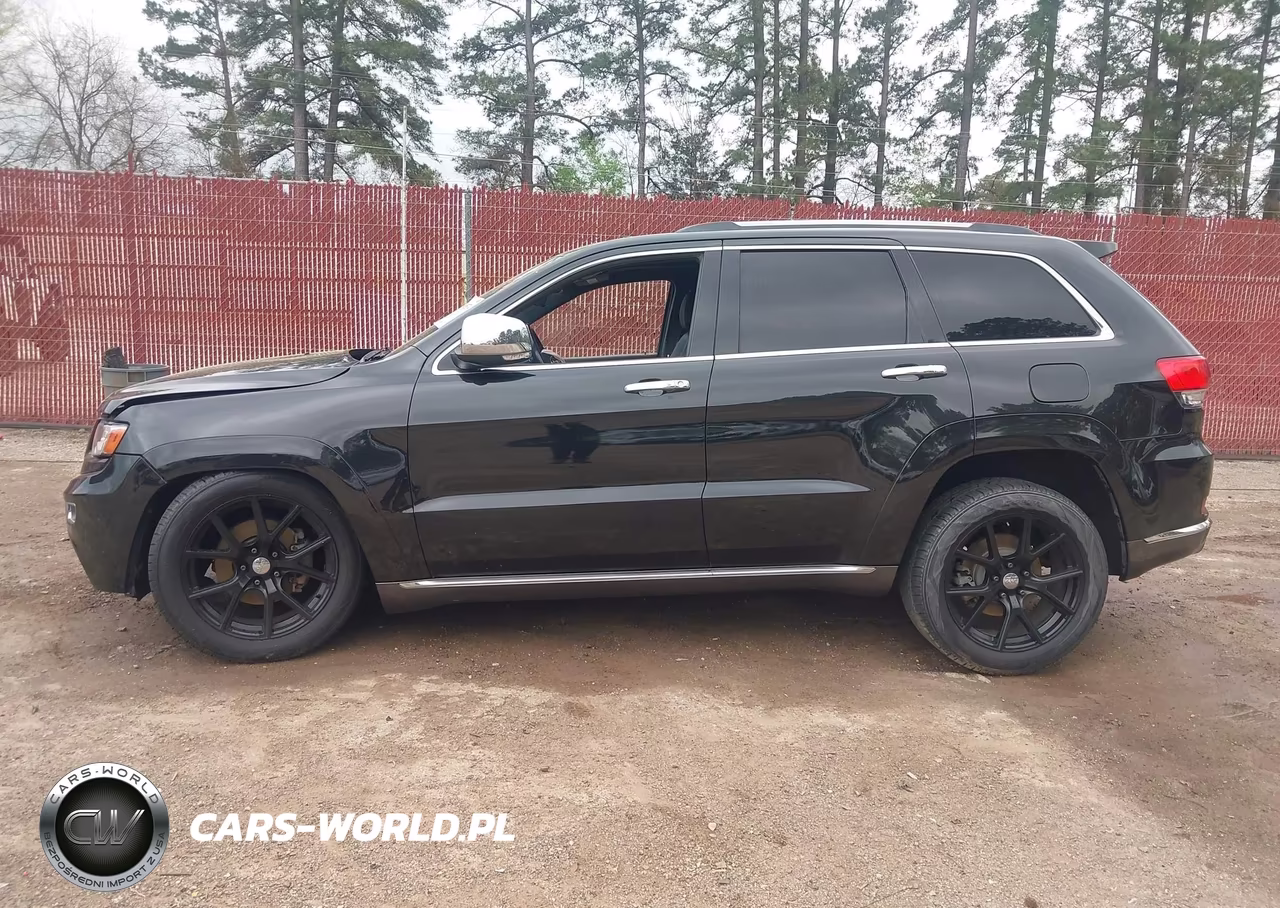 2014 Jeep Grand Cherokee Summit VIN:1C4RJFJG2EC294610 - 14