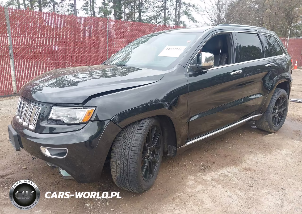 2014 Jeep Grand Cherokee Summit VIN:1C4RJFJG2EC294610 - 2
