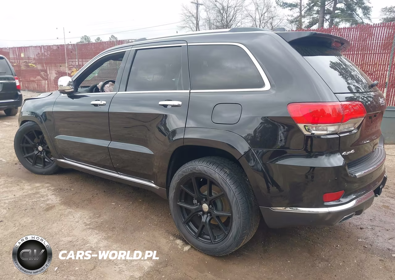 2014 Jeep Grand Cherokee Summit VIN:1C4RJFJG2EC294610 - 3