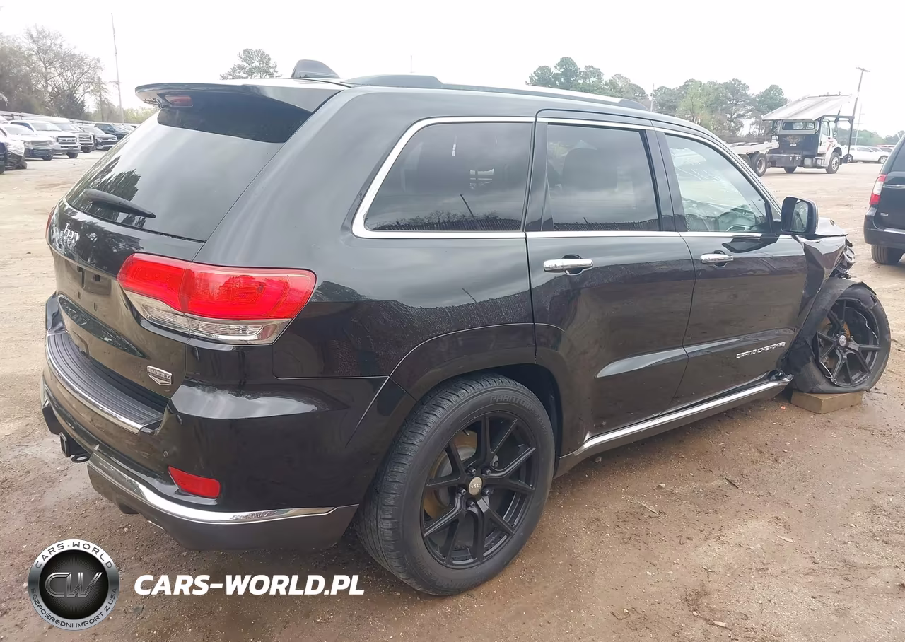 2014 Jeep Grand Cherokee Summit VIN:1C4RJFJG2EC294610 - 4