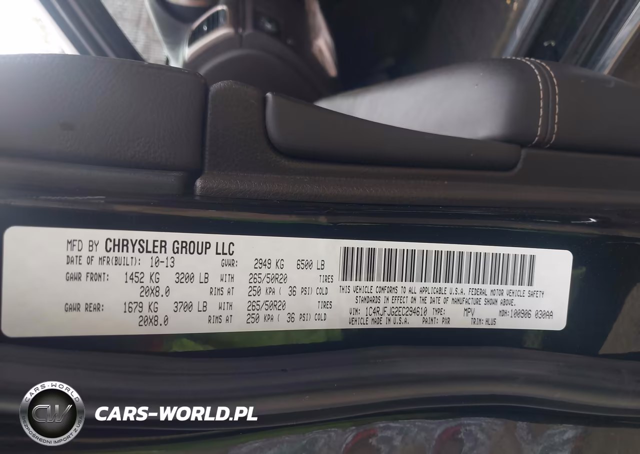2014 Jeep Grand Cherokee Summit VIN:1C4RJFJG2EC294610 - 9