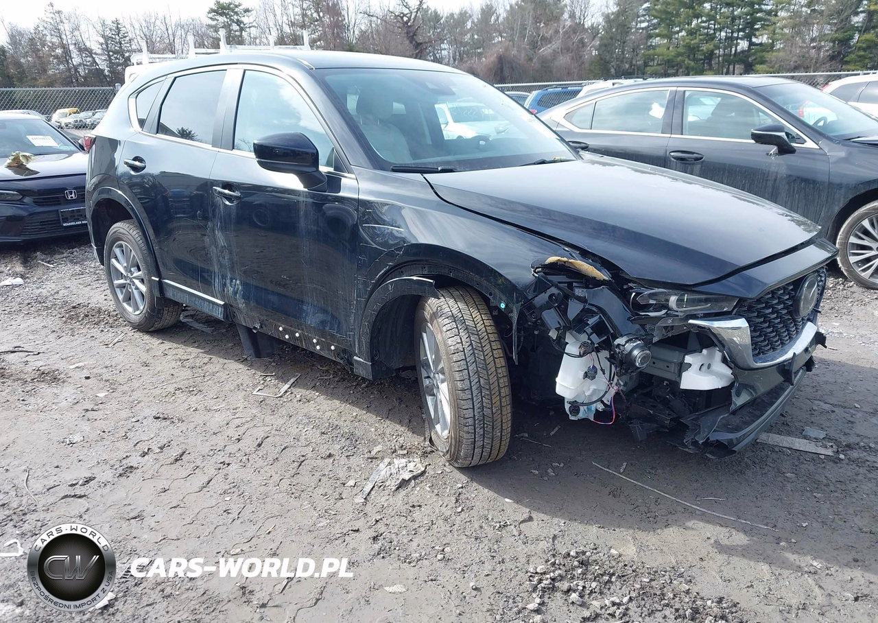 2025 Mazda Cx-5 2.5 S Preferred