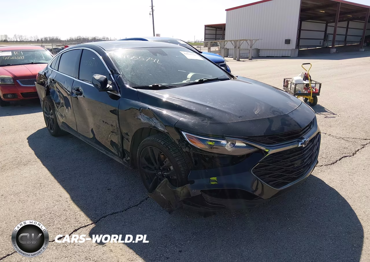 2020 Chevrolet Malibu Fwd Lt