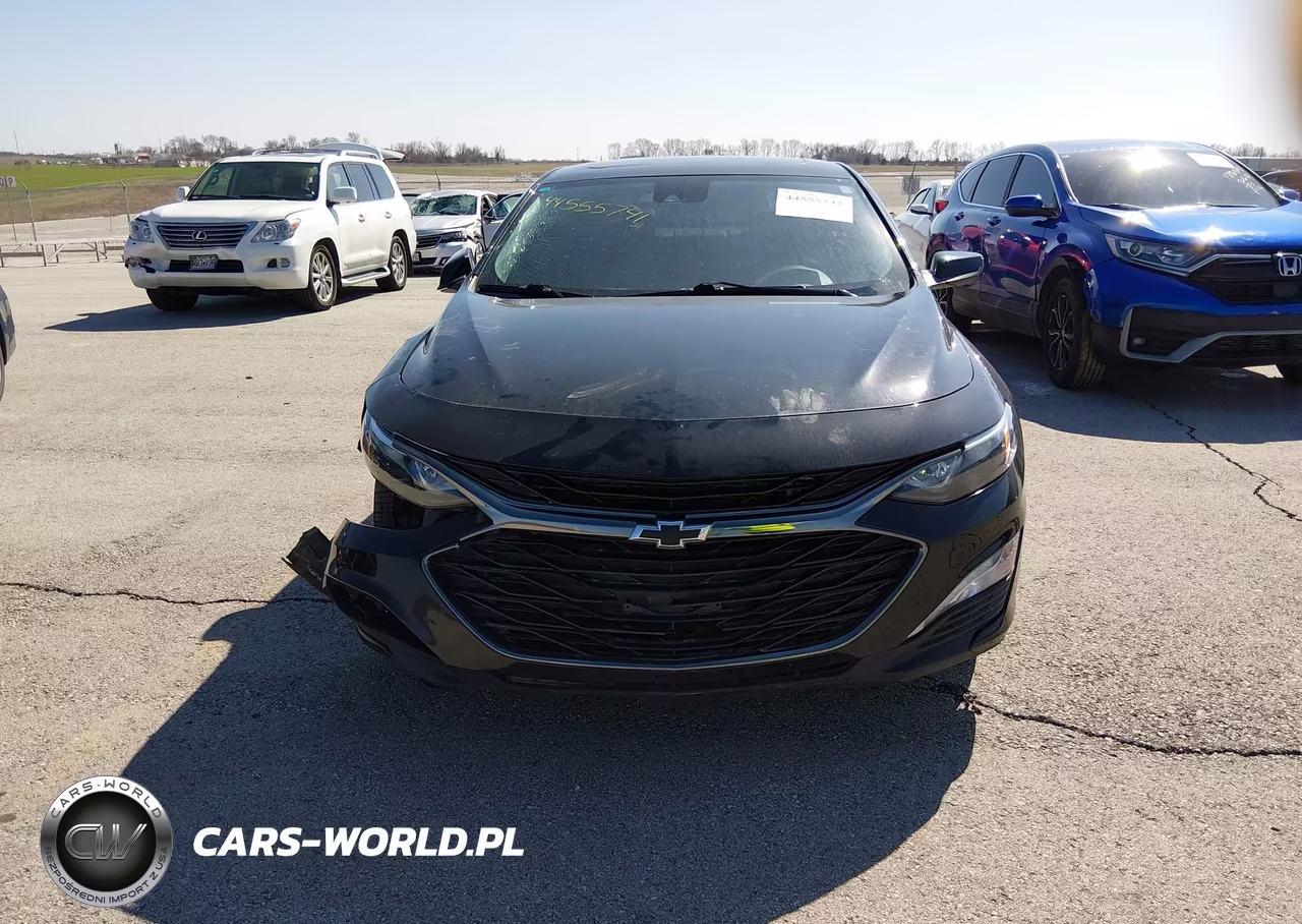 2020 Chevrolet Malibu Fwd Lt VIN:1G1ZD5ST1LF084520 - 12