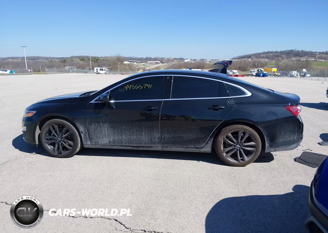 2020 Chevrolet Malibu Fwd Lt VIN:1G1ZD5ST1LF084520 - 14