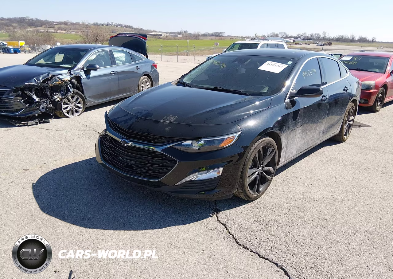 2020 Chevrolet Malibu Fwd Lt VIN:1G1ZD5ST1LF084520 - 2