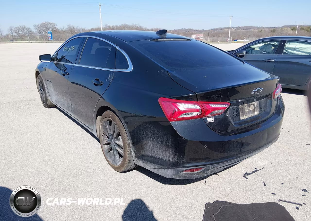 2020 Chevrolet Malibu Fwd Lt VIN:1G1ZD5ST1LF084520 - 3