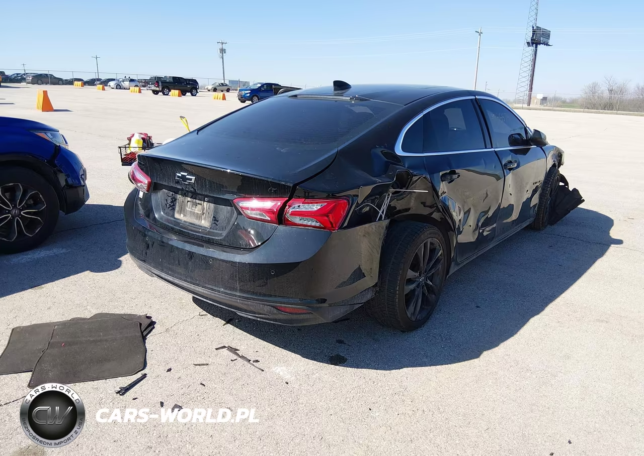 2020 Chevrolet Malibu Fwd Lt VIN:1G1ZD5ST1LF084520 - 4