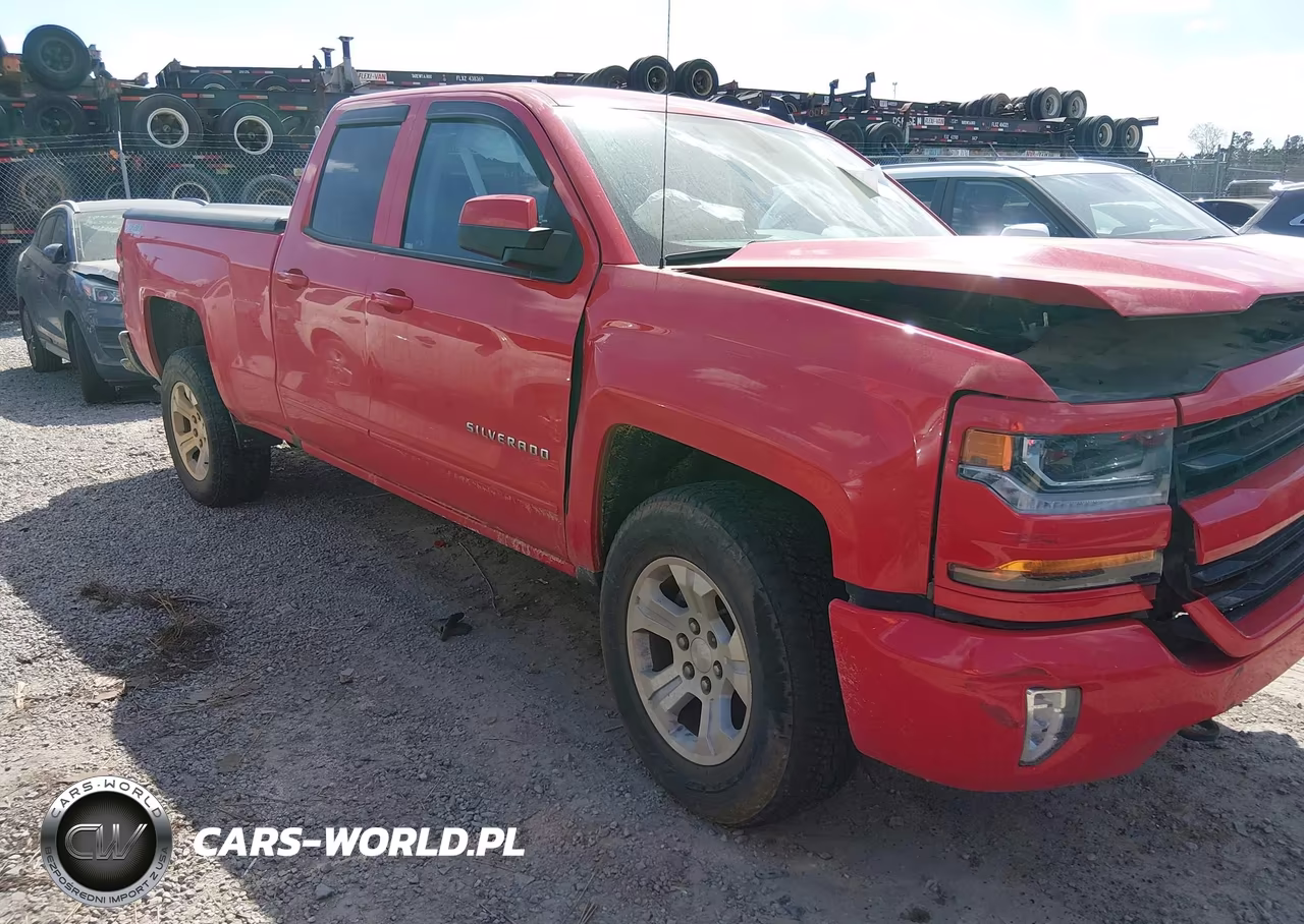 2017 Chevrolet Silverado 1500 2Lt – zdjęcie 1 z 18