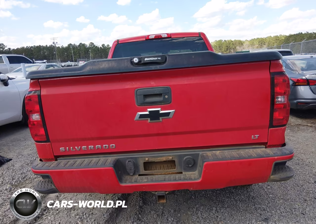 2017 Chevrolet Silverado 1500 2Lt VIN:1GCVKRECXHZ371634 - 16