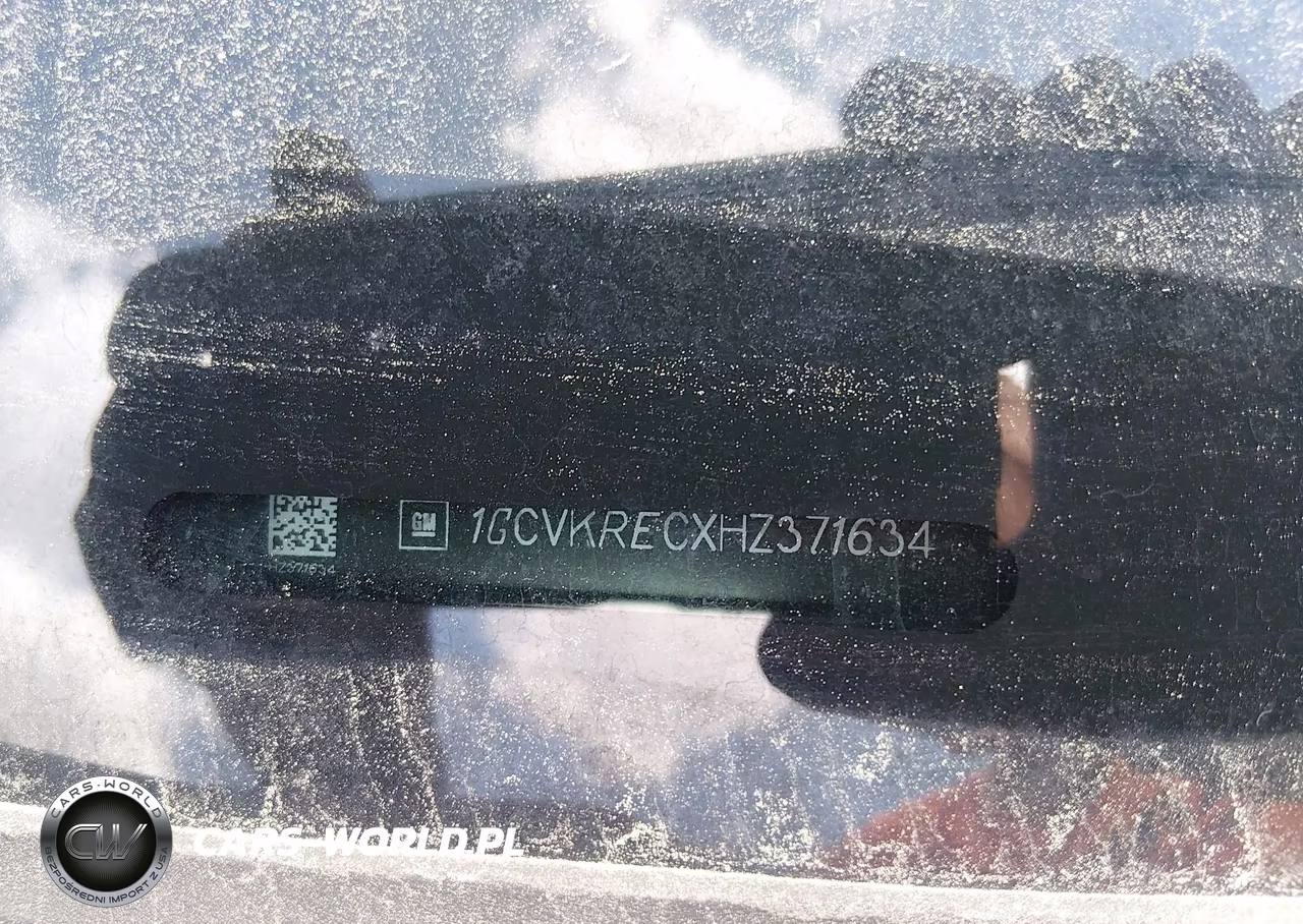 2017 Chevrolet Silverado 1500 2Lt VIN:1GCVKRECXHZ371634 - 17
