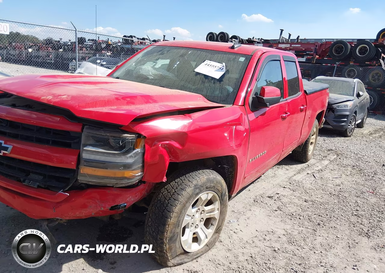 2017 Chevrolet Silverado 1500 2Lt VIN:1GCVKRECXHZ371634 - 2