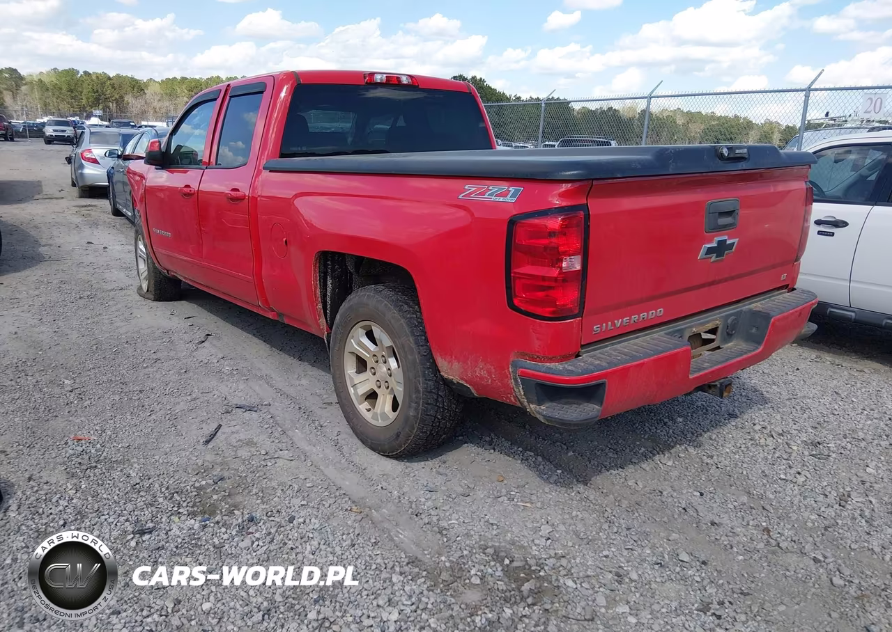 2017 Chevrolet Silverado 1500 2Lt VIN:1GCVKRECXHZ371634 - 3