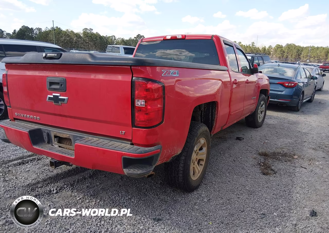 2017 Chevrolet Silverado 1500 2Lt VIN:1GCVKRECXHZ371634 - 4