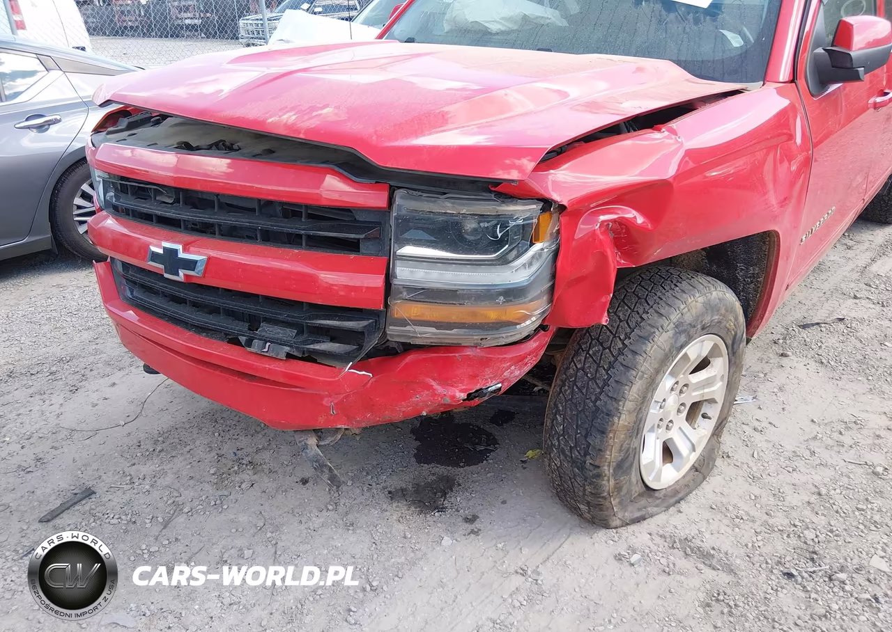 2017 Chevrolet Silverado 1500 2Lt VIN:1GCVKRECXHZ371634 - 6