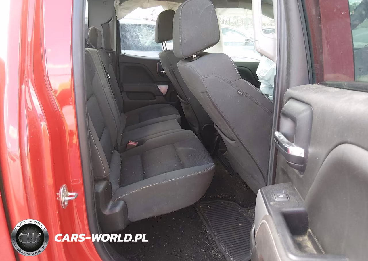 2017 Chevrolet Silverado 1500 2Lt VIN:1GCVKRECXHZ371634 - 8