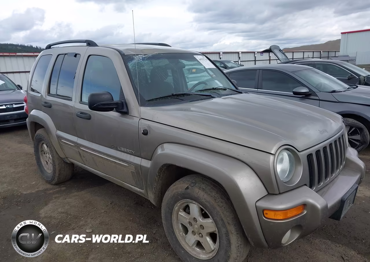 2003 Jeep Liberty Limited Edition